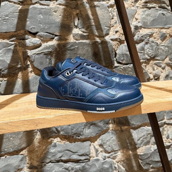Dior Other - Dior B27 Blue Galaxy Oblique Low-top Sneakers